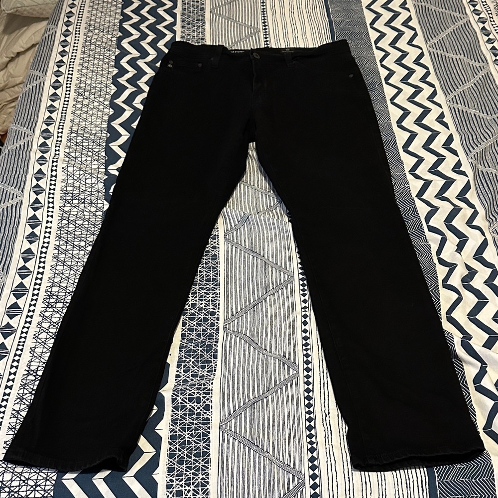 AG The Everett Men’s Black Jeans
